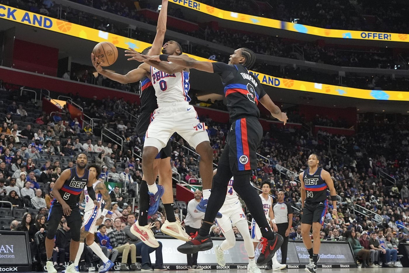 Maxey scores 28 as 76ers rout Pistons 111-96 | iNFOnews.ca Maxey scores 28 as 76ers rout Pistons 111-96 | iNFOnews.ca