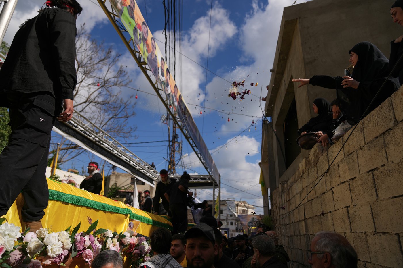 Photos show funerals in Lebanon for Hezbollah fighters, civilians killed before ceasefire | iNFOnews.ca