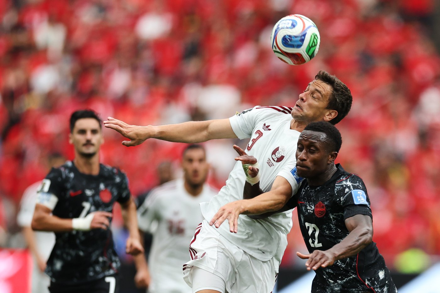 Red cards and poor defense send Qatar to its worst World Cup loss, a 6-0 embarrassment vs. Canada | iNFOnews.ca Red cards and poor defense send Qatar to its worst World Cup loss, a 6-0 embarrassment vs. Canada | iNFOnews.ca