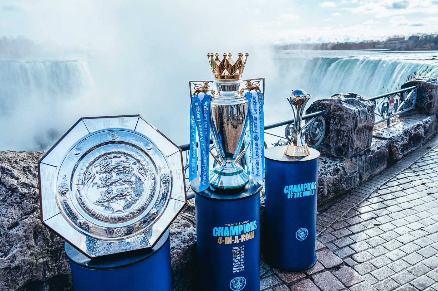Premier League trophy in Toronto as Man City visits Liverpool in high-stakes showdown | iNFOnews.ca Premier League trophy in Toronto as Man City visits Liverpool in high-stakes showdown | iNFOnews.ca