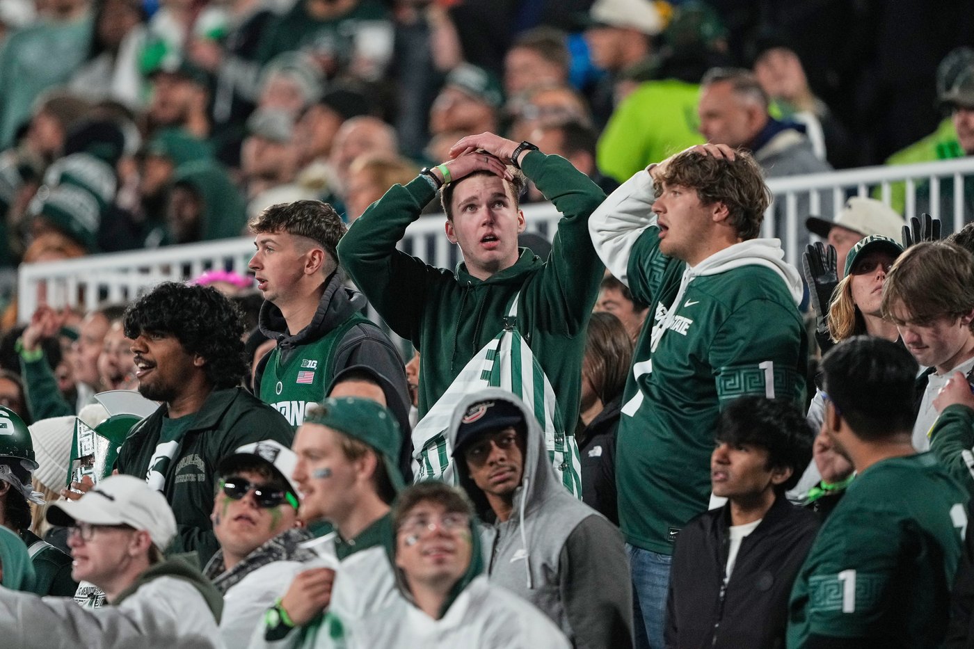 NCAA puts Michigan State football on 3 years of probation for recruiting violations under Mel Tucker | iNFOnews.ca