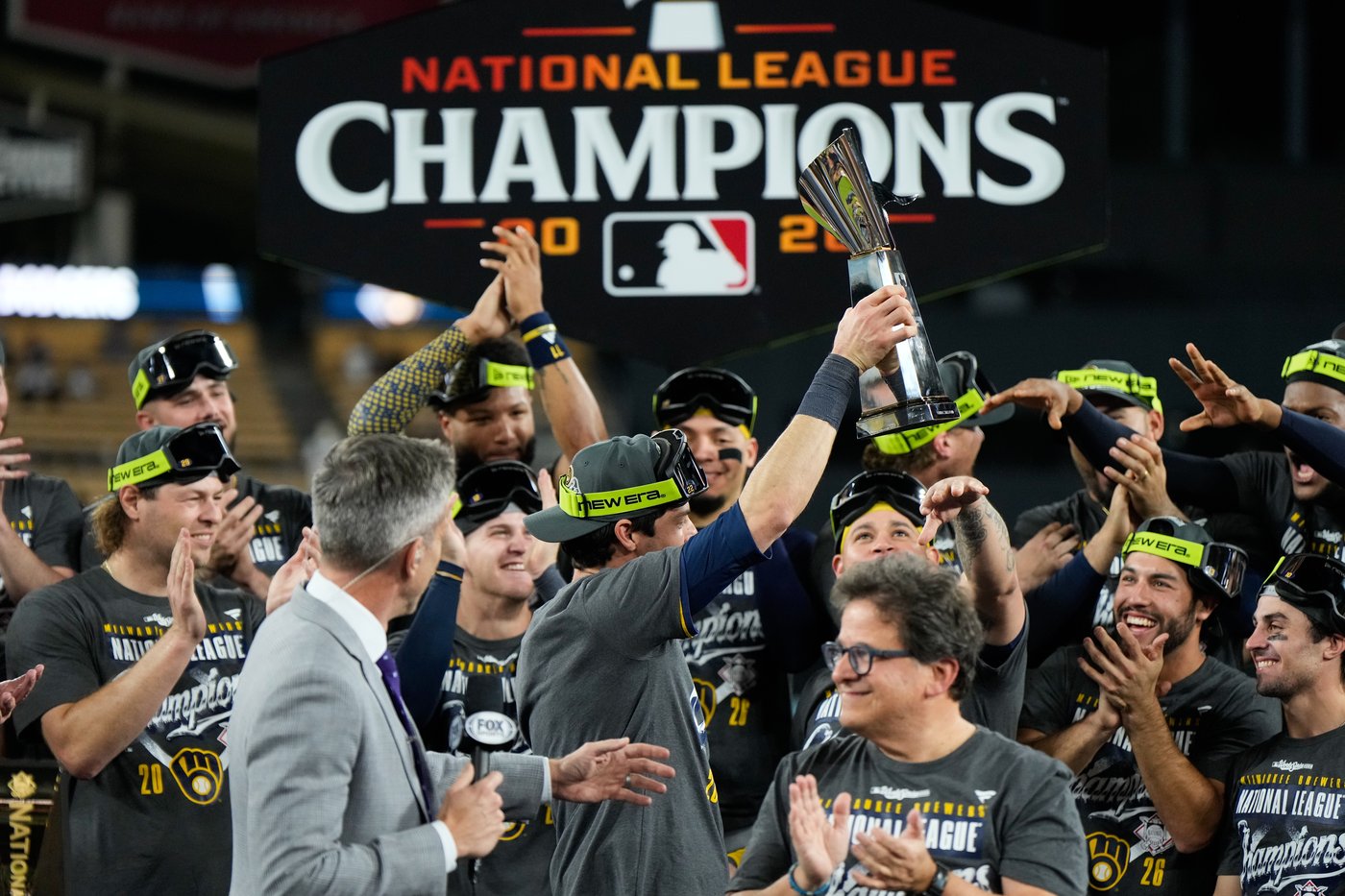 Christian Yelich's simple World Series message for title-less Brewers: Expect to be here | iNFOnews.ca Christian Yelich's simple World Series message for title-less Brewers: Expect to be here | iNFOnews.ca