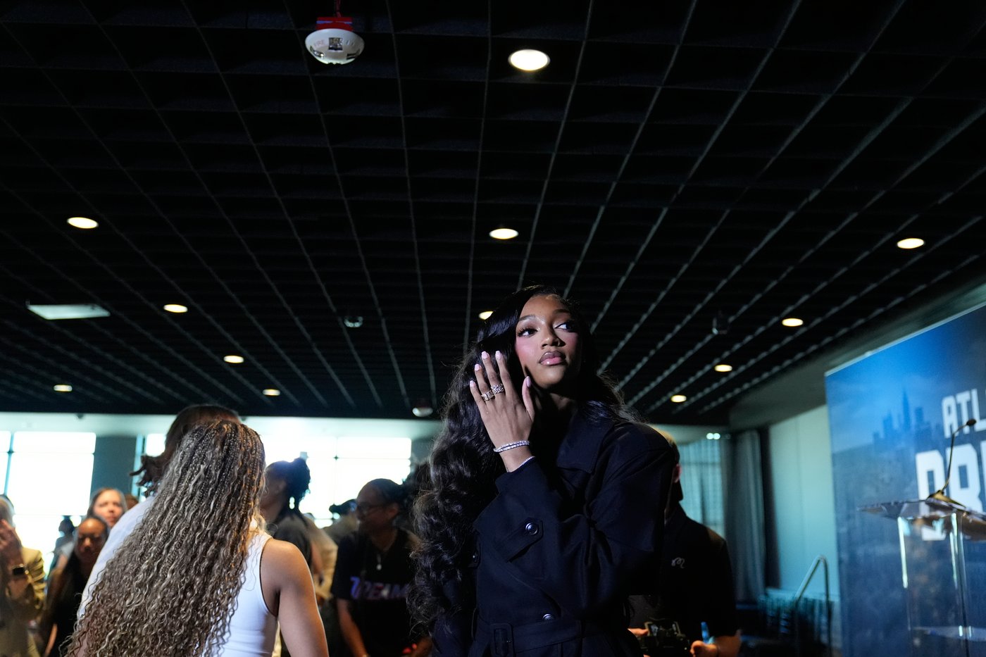 Now with Atlanta, Angel Reese says she is grateful for her 2 years in Chicago but wanted more | iNFOnews.ca Now with Atlanta, Angel Reese says she is grateful for her 2 years in Chicago but wanted more | iNFOnews.ca
