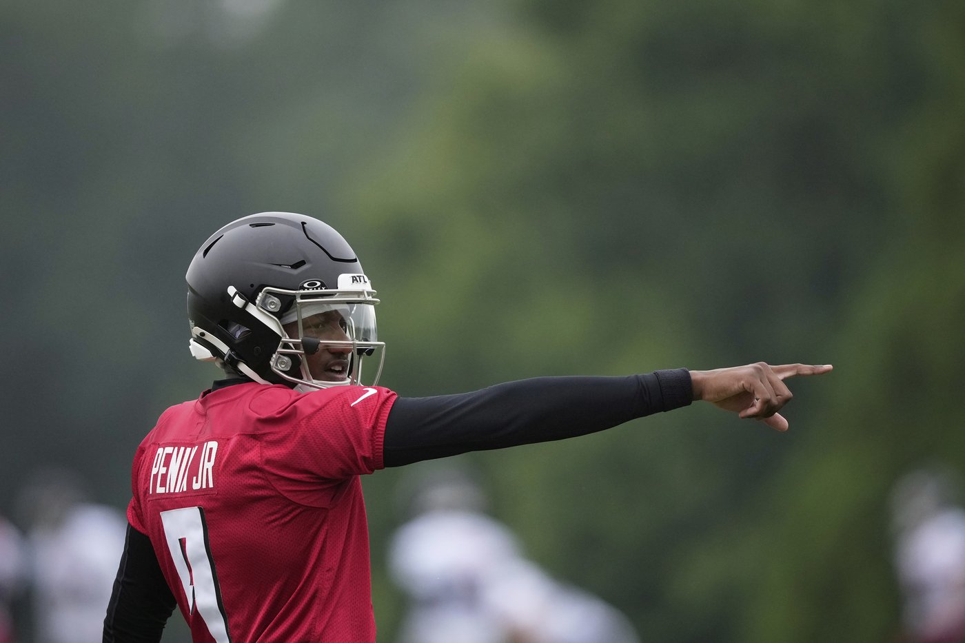 Entering second season, Falcons' Michael Penix Jr. finding his voice as a leader, starting QB | iNFOnews.ca Entering second season, Falcons' Michael Penix Jr. finding his voice as a leader, starting QB | iNFOnews.ca