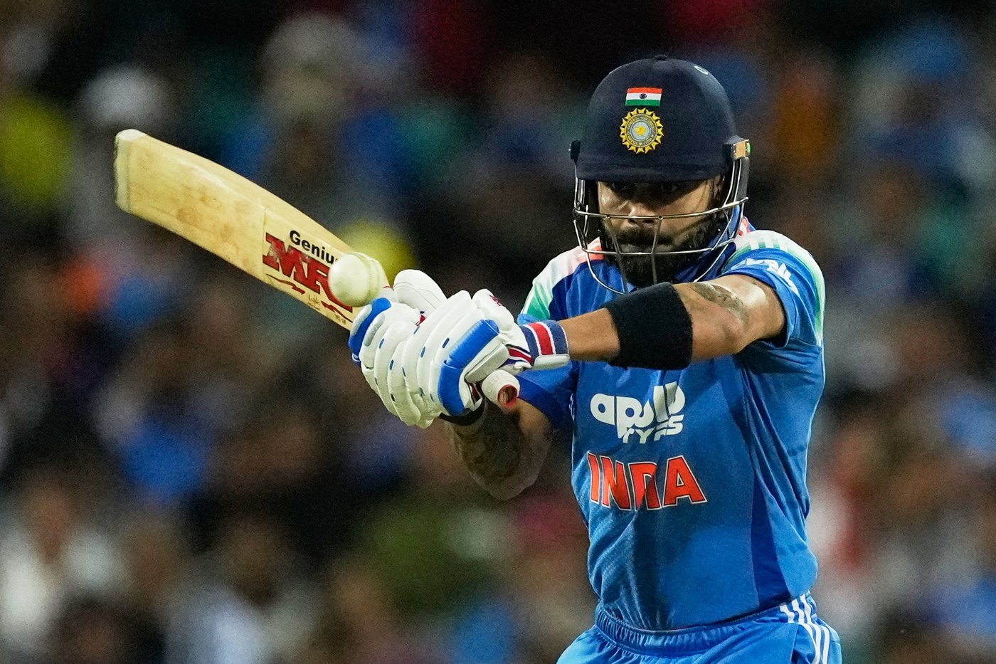 Sharma and Kohli deny Australia a whitewash in ODI series as India wins by 9 wickets | iNFOnews.ca