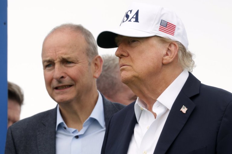 Trump's backing for a united Ireland has reignited a divisive political issue. Here's what to know | iNFOnews.ca