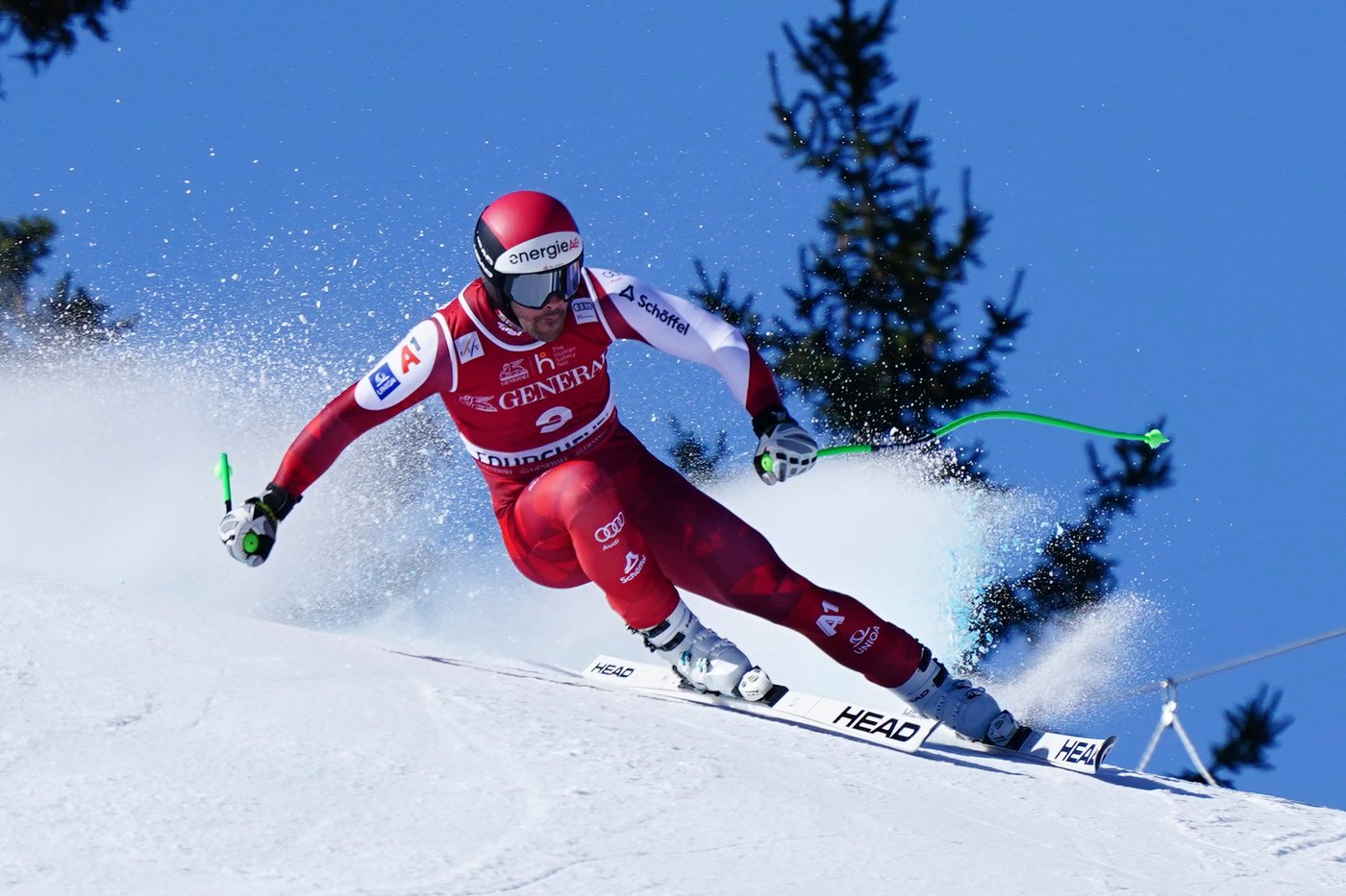 Marco Odermatt locks up overall and discipline title in penultimate downhill of World Cup season | iNFOnews.ca