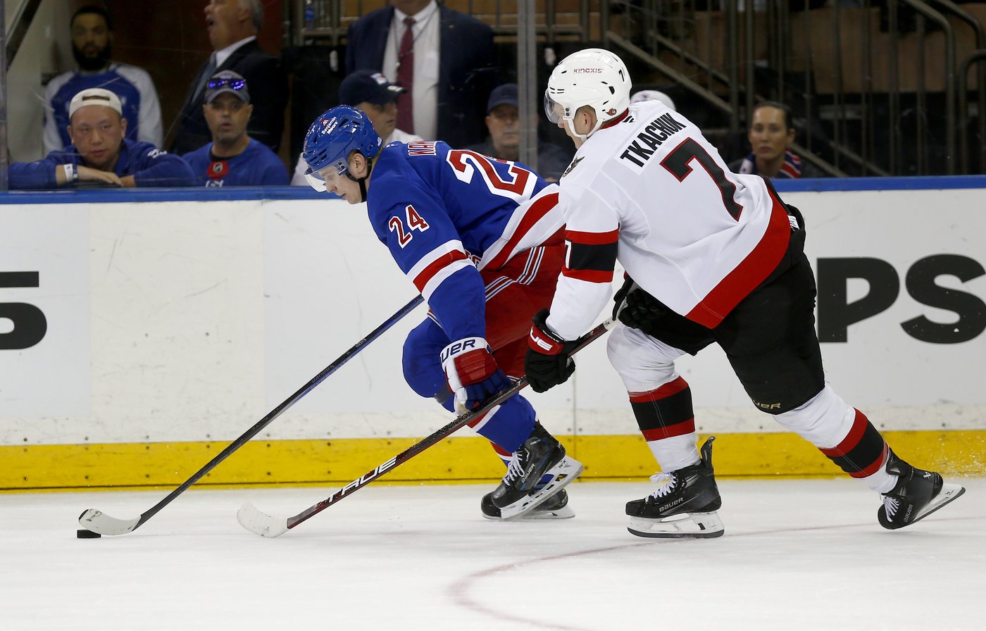 Panarin and Lafreniere score, Shesterkin makes 40 saves as Rangers beat Senators 2-1 | iNFOnews.ca Panarin and Lafreniere score, Shesterkin makes 40 saves as Rangers beat Senators 2-1 | iNFOnews.ca