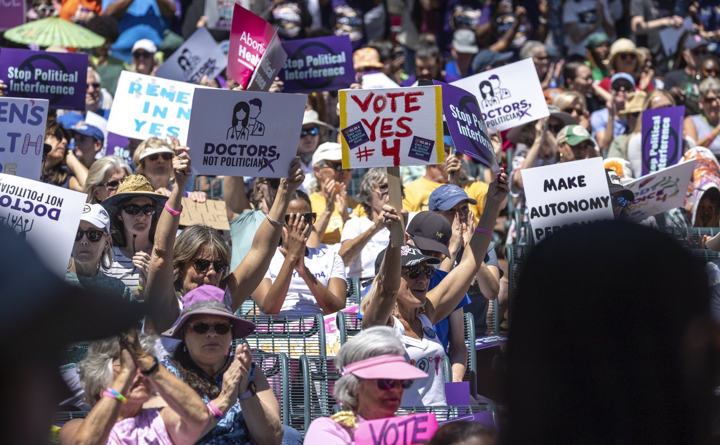 Abortion-rights groups outspend opponents by more than 6 to 1 in ballot measure campaigns | iNFOnews.ca
