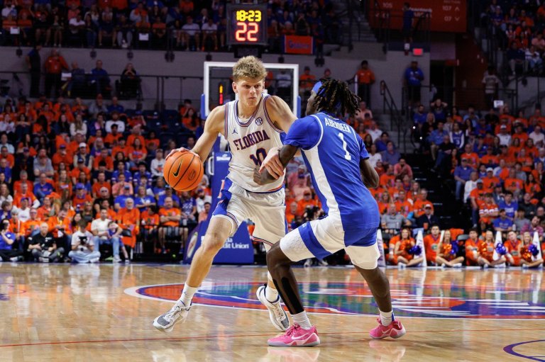 Kentucky guard Denzel Aberdeen gets dubbed 'Gator traitor' during his return game to Florida | iNFOnews.ca