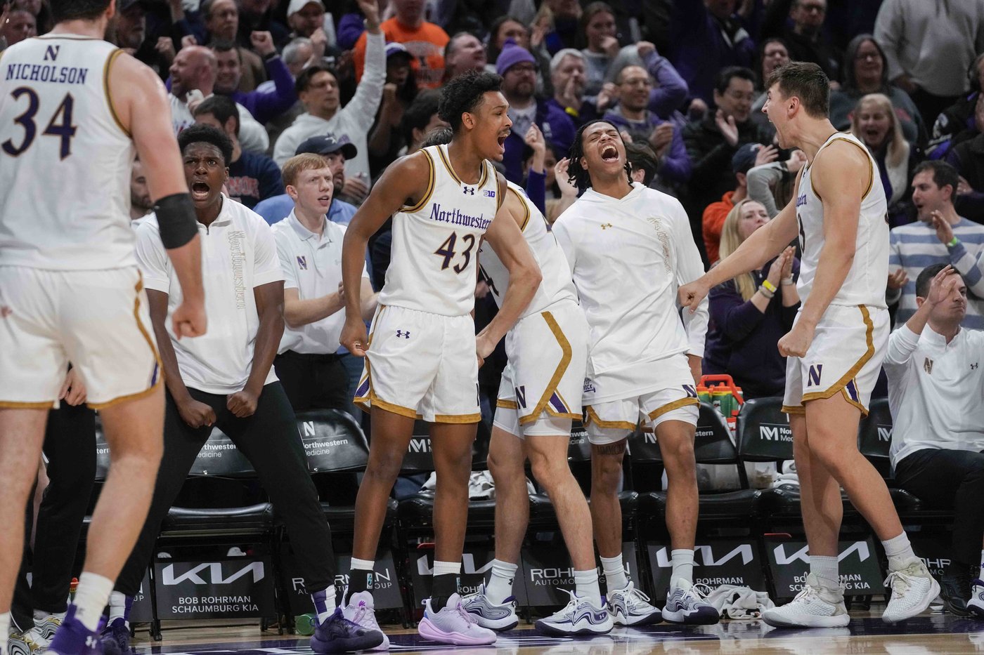 Nick Martinelli leads Northwestern to 70-66 overtime win over No. 19 Illinois | iNFOnews.ca
