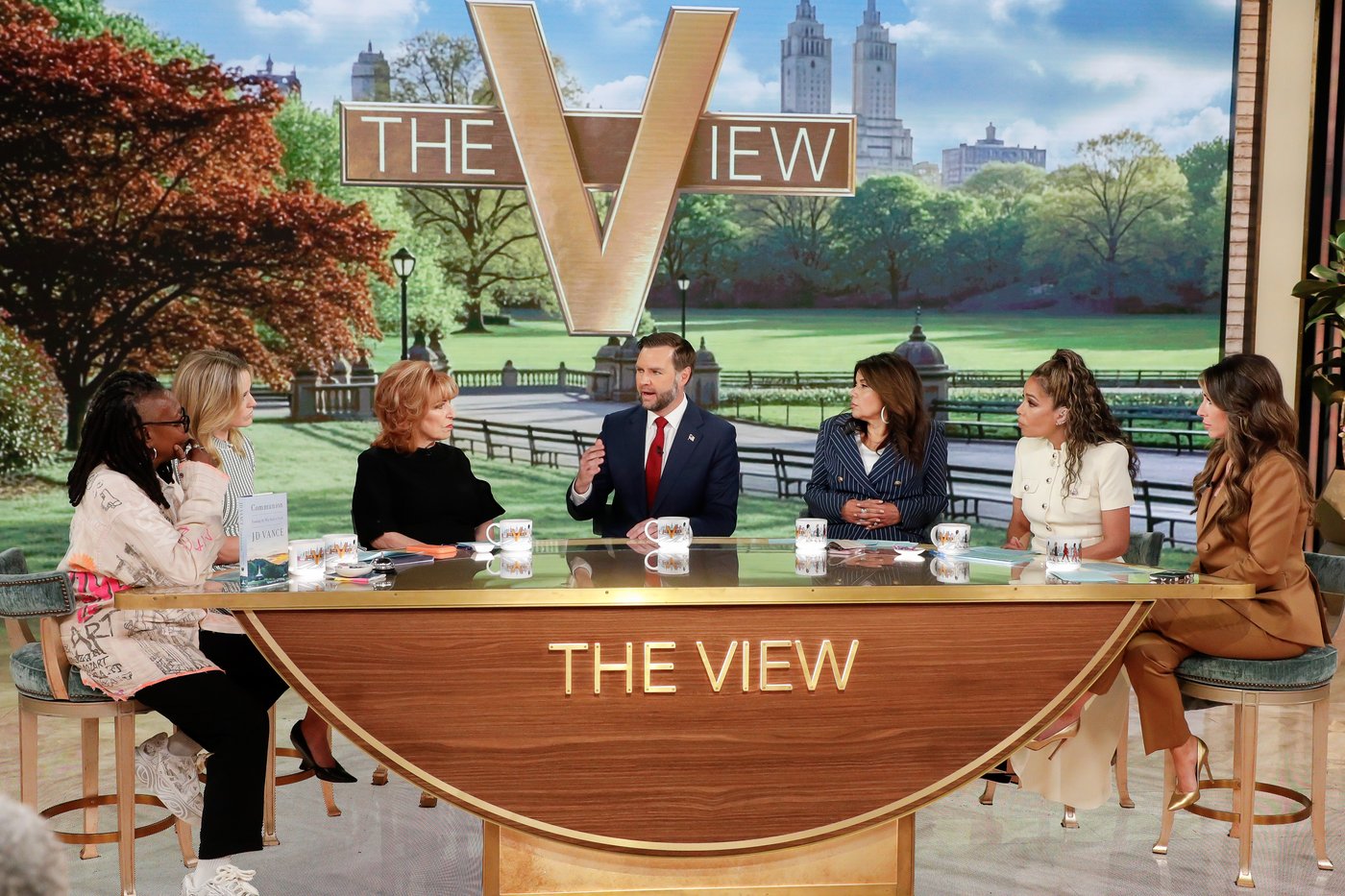 JD Vance went on television to plug a faith memoir. 'The View' had other plans | iNFOnews.ca JD Vance went on television to plug a faith memoir. 'The View' had other plans | iNFOnews.ca