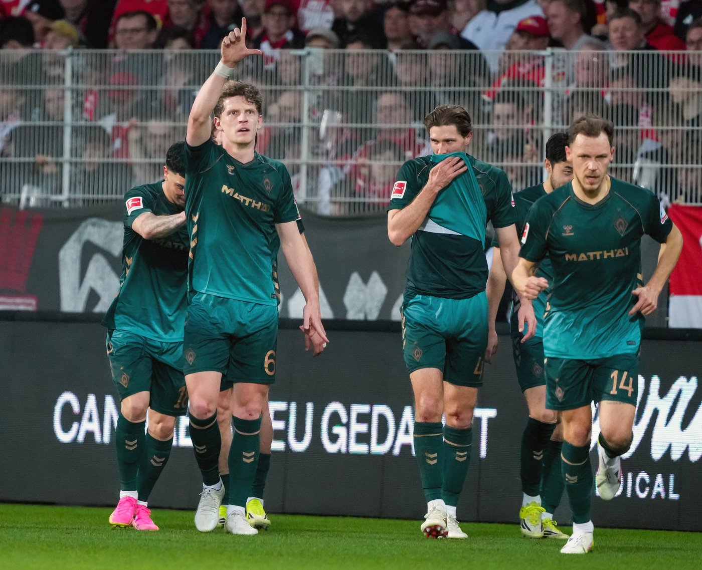 Werder Bremen beats Union Berlin 4-1 to leave Bundesliga's relegation zone | iNFOnews.ca