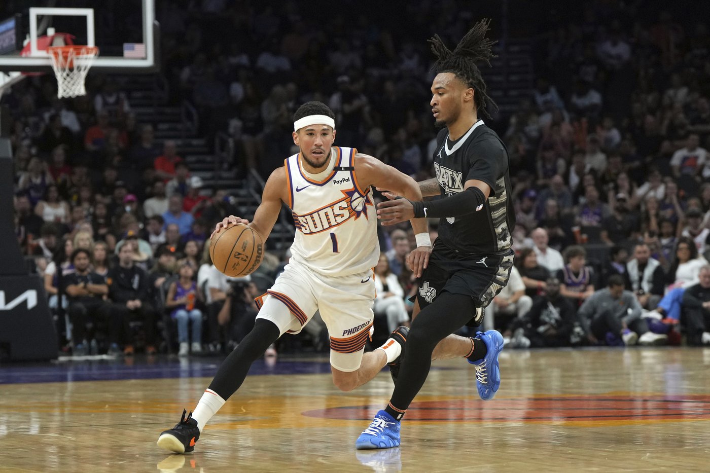 Ryan Dunn scores 26, Suns end 8-game losing streak with 117-98 win over Spurs in home finale | iNFOnews.ca Ryan Dunn scores 26, Suns end 8-game losing streak with 117-98 win over Spurs in home finale | iNFOnews.ca