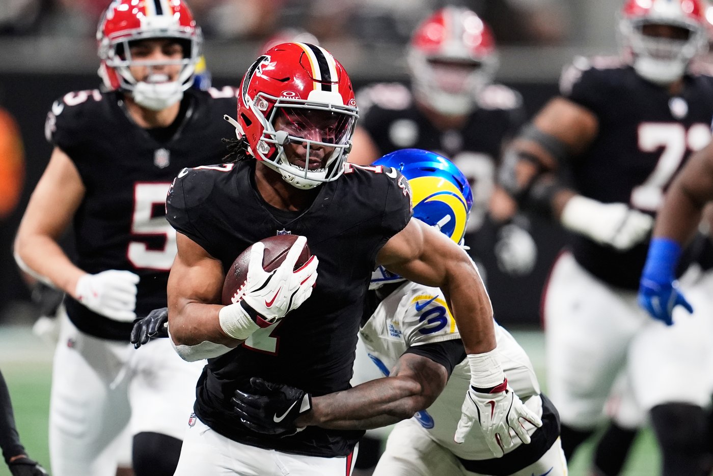 Bijan Robinson, Falcons finishing strong with 3rd straight win after elimination from playoffs | iNFOnews.ca