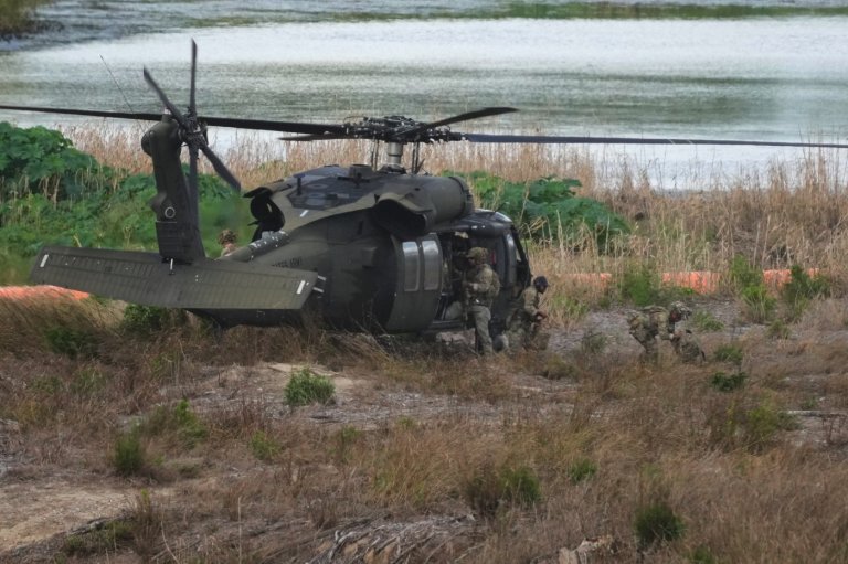After surging troops to the border, US Army showcases a quieter Rio Grande | iNFOnews.ca