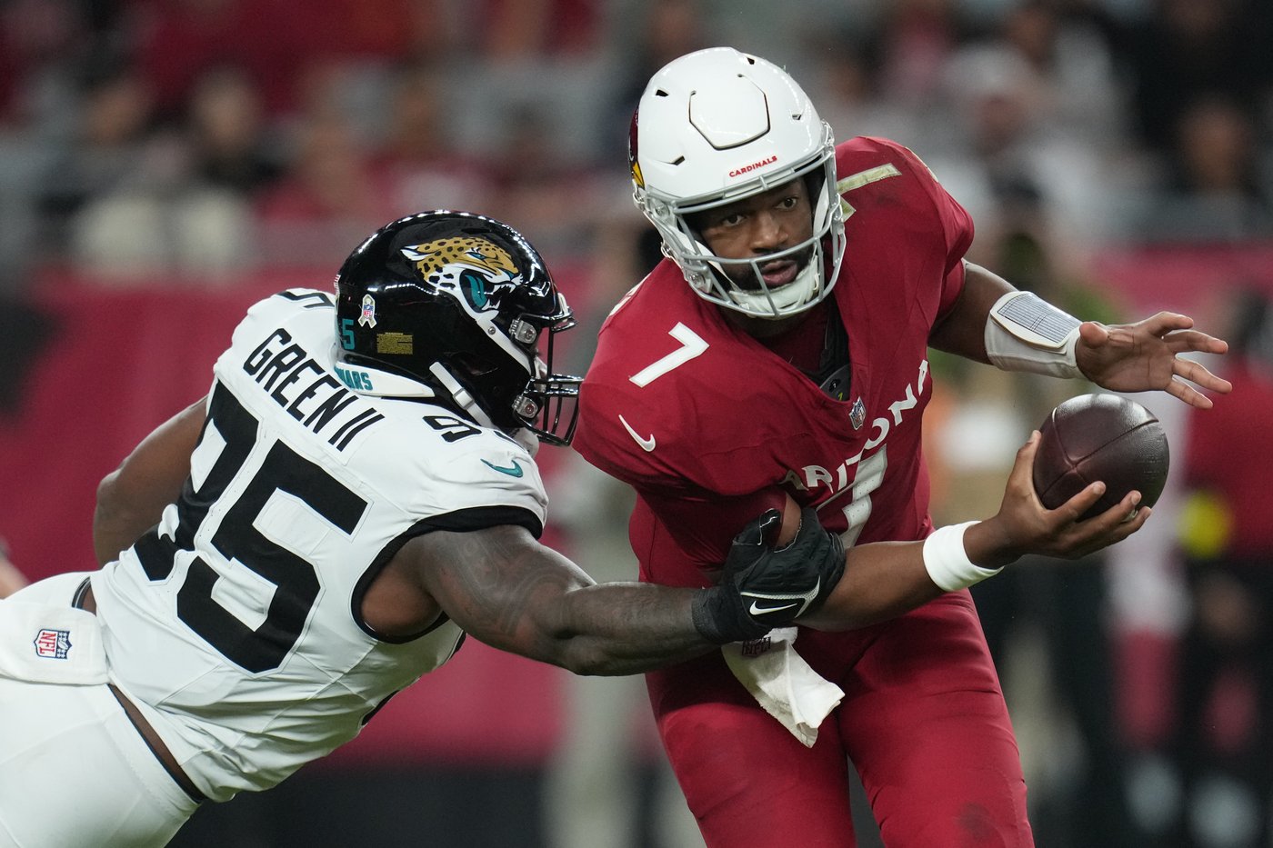 Close doesn't count: Cardinals continue maddening trend of tight losses in OT setback vs. Jaguars | iNFOnews.ca