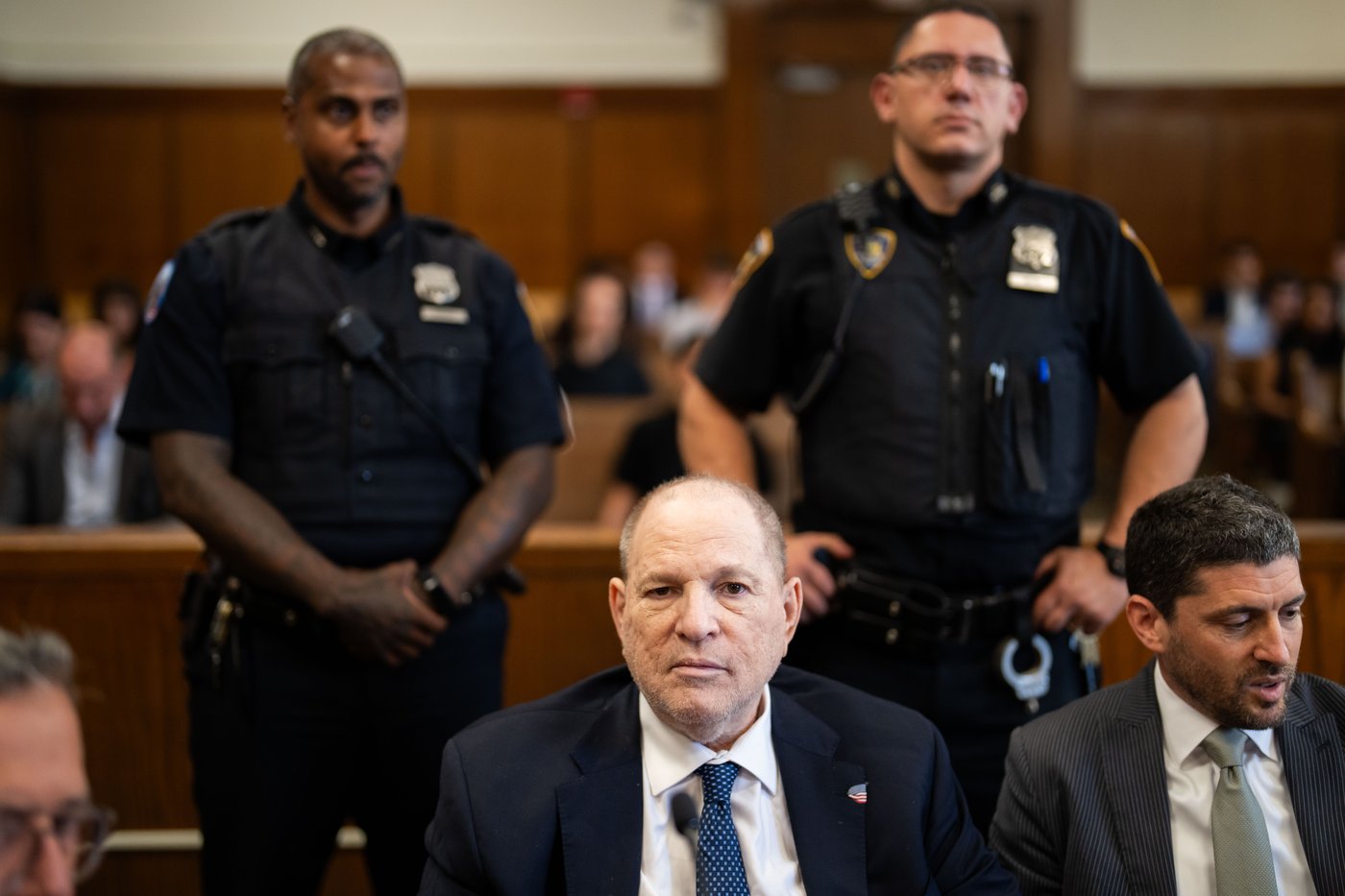 Harvey Weinstein's New York rape charge dropped after accuser says she can't endure a fourth trial | iNFOnews.ca Harvey Weinstein's New York rape charge dropped after accuser says she can't endure a fourth trial | iNFOnews.ca