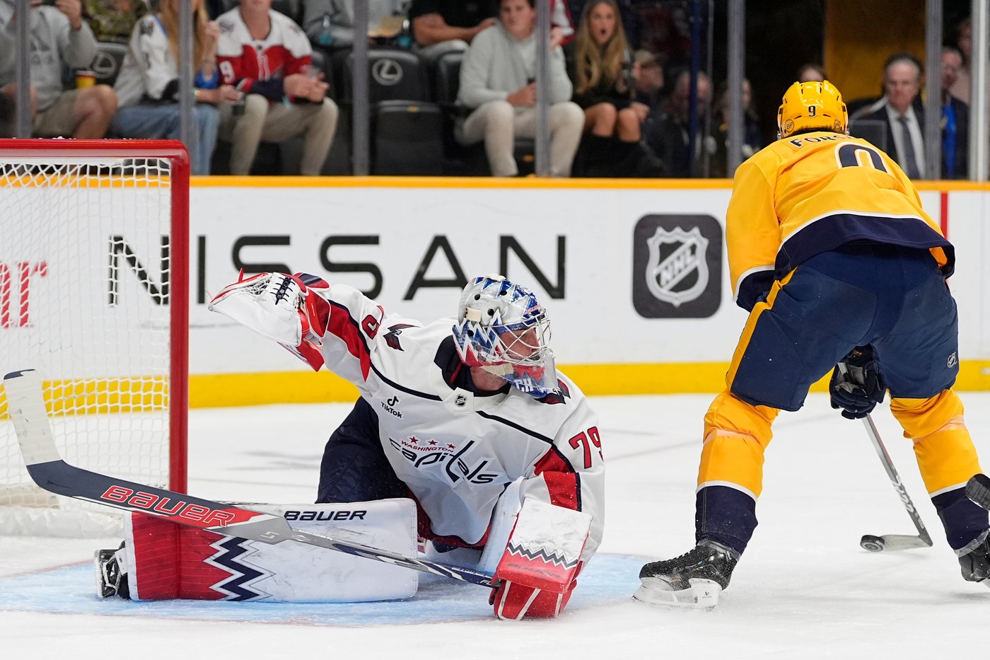 Cole Hutson scores twice as the Capitals beat the Predators 4-3 | iNFOnews.ca Cole Hutson scores twice as the Capitals beat the Predators 4-3 | iNFOnews.ca