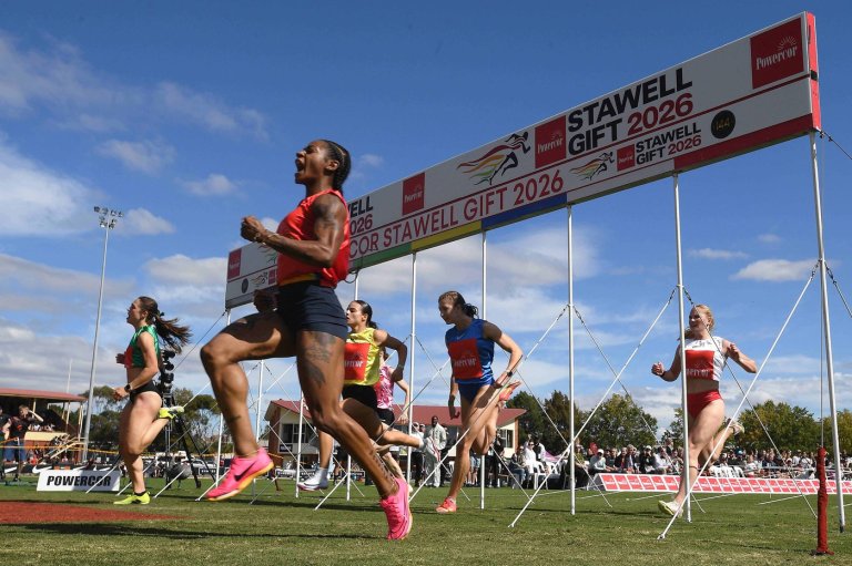 Sha’Carri Richardson storms from scratch to a stunning Stawell Gift win | iNFOnews.ca