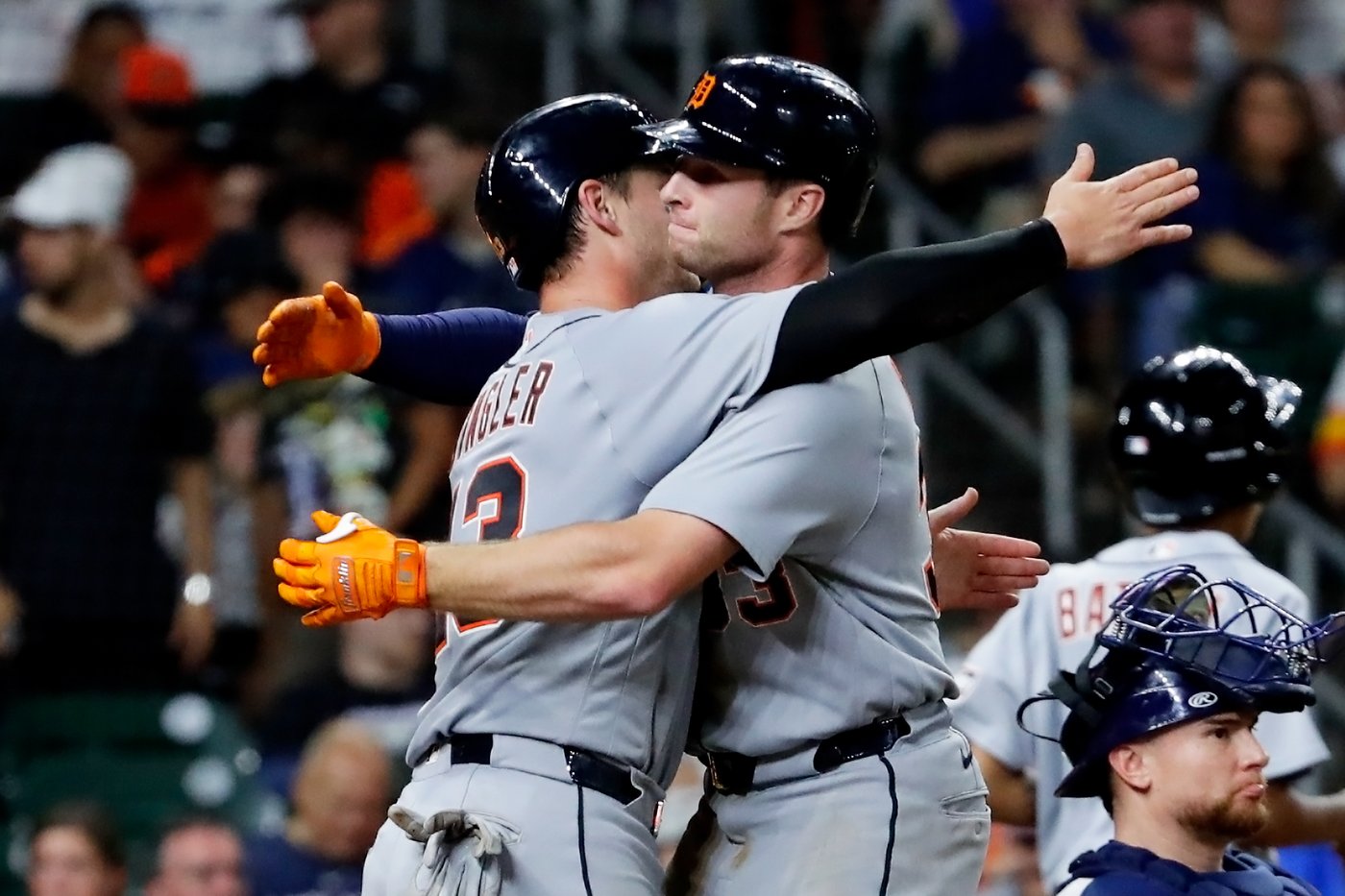 Tigers' Colt Keith rediscovers power stroke with 3-homer game in Houston | iNFOnews.ca Tigers' Colt Keith rediscovers power stroke with 3-homer game in Houston | iNFOnews.ca