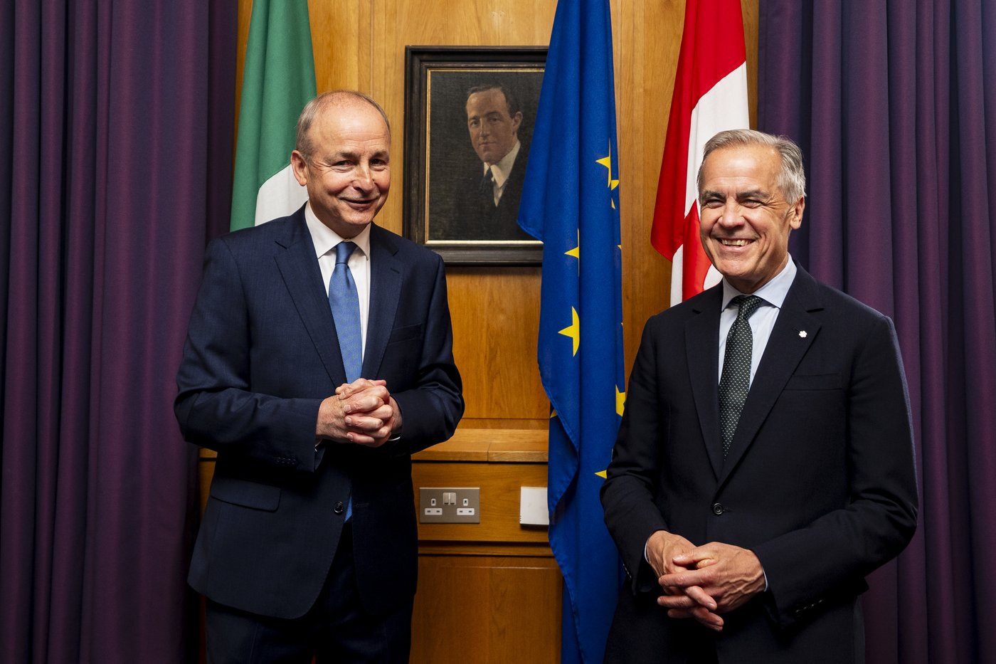 Canada, Ireland agree to work together on AI, tech and food security | iNFOnews.ca Canada, Ireland agree to work together on AI, tech and food security | iNFOnews.ca