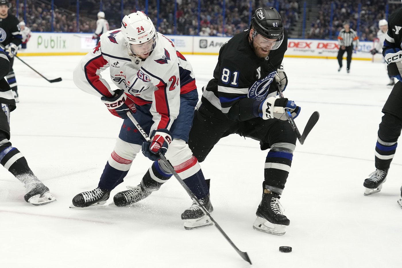 Andrei Vasilevskiy makes 31 saves as Lightning shut out Capitals 3-0 | iNFOnews.ca