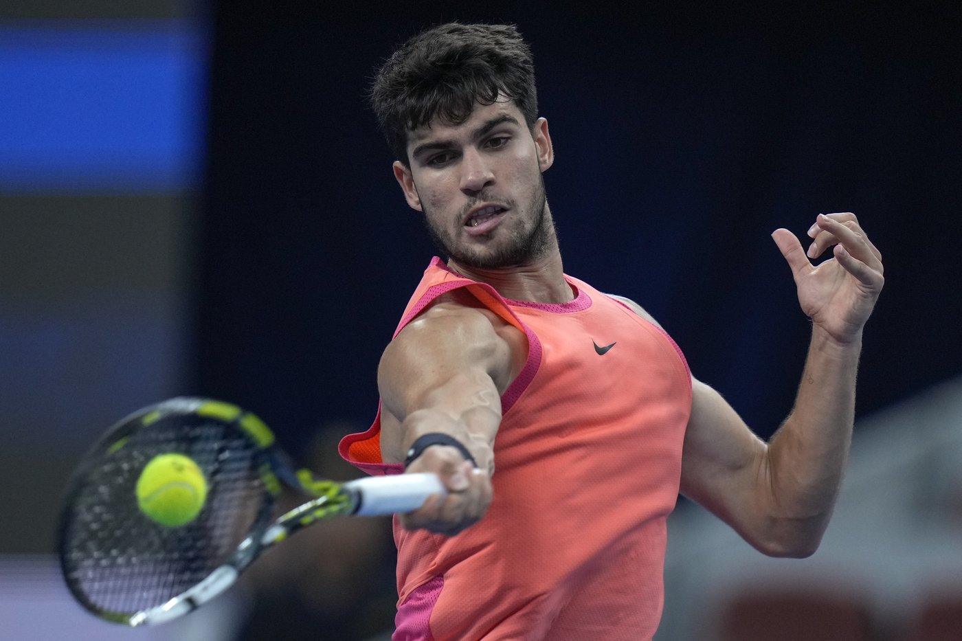 Alcaraz reaches winning landmark at China Open and Pegula continues late-season charge | iNFOnews.ca Alcaraz reaches winning landmark at China Open and Pegula continues late-season charge | iNFOnews.ca