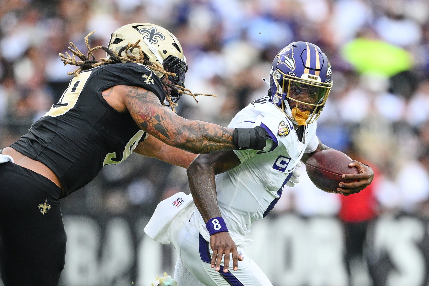 Minter's first loss as Baltimore's coach brought back some familiar feelings for Ravens fans | iNFOnews.ca