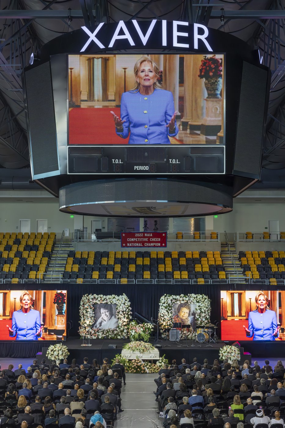 Jill Biden and Al Sharpton pay tribute to civil rights activist Sybil Morial | iNFOnews.ca