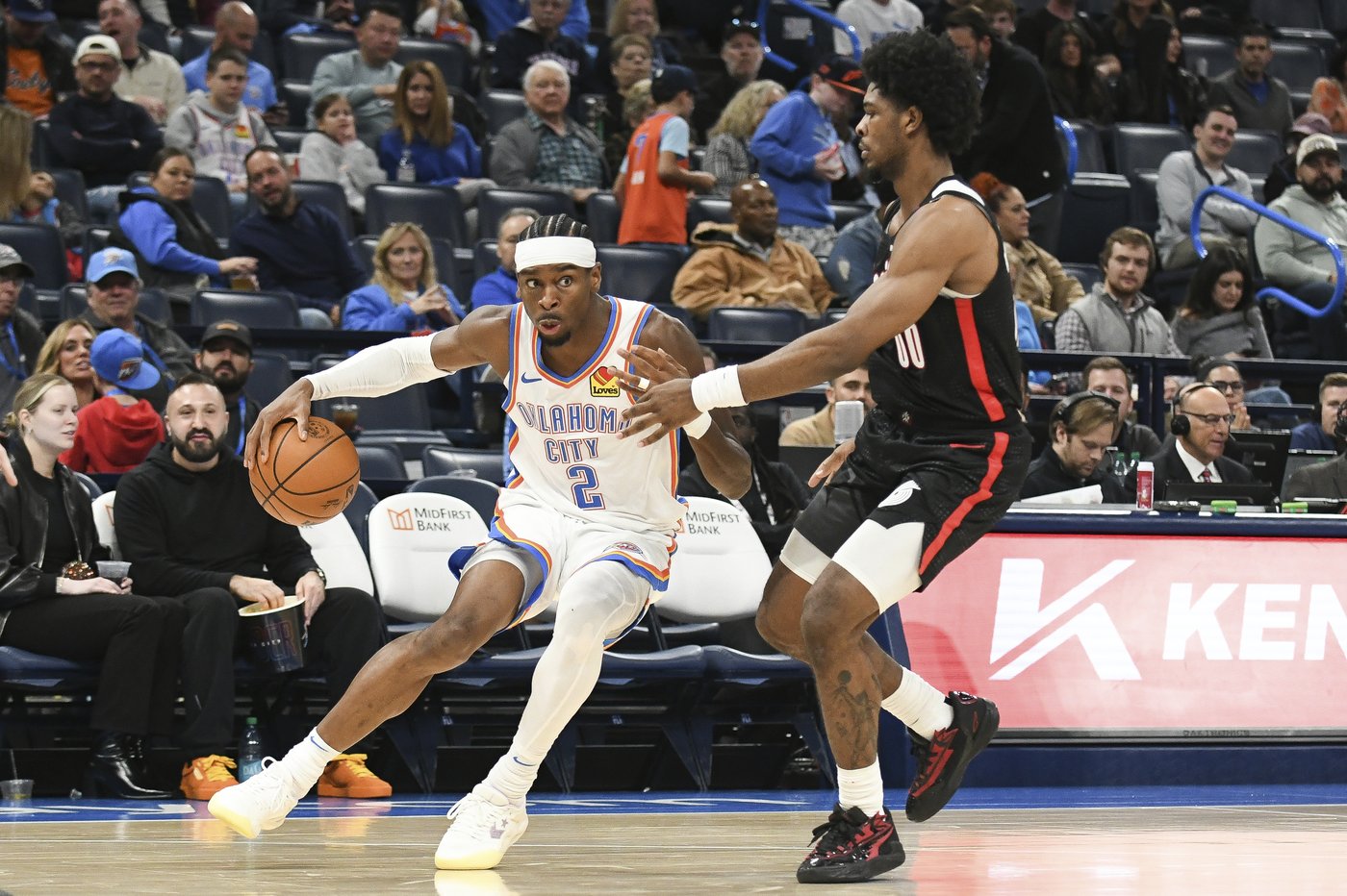 Williams scores 30, Hartenstein has double-double in season debut as Thunder beat Trail Blazers | iNFOnews.ca Williams scores 30, Hartenstein has double-double in season debut as Thunder beat Trail Blazers | iNFOnews.ca
