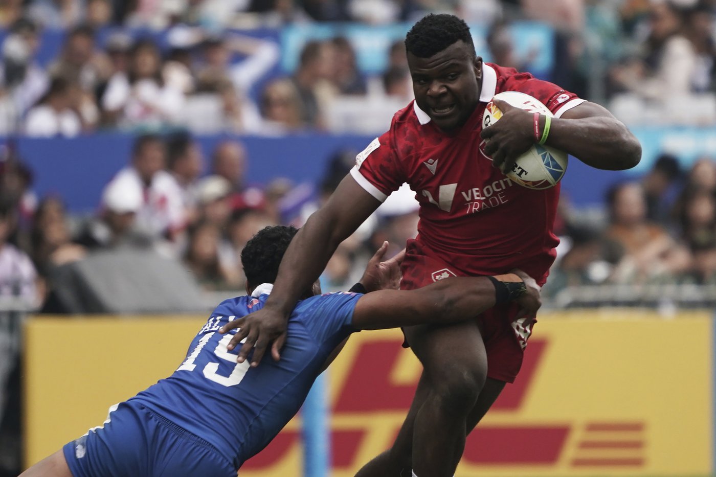 Canadian men start climb back up rugby sevens ladder later this month at RAN Sevens | iNFOnews.ca