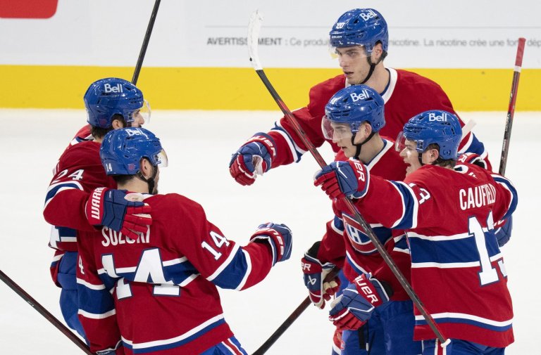 'He had his fastball': Hutson, Guhle step up for Canadiens in win over Sabres | iNFOnews.ca