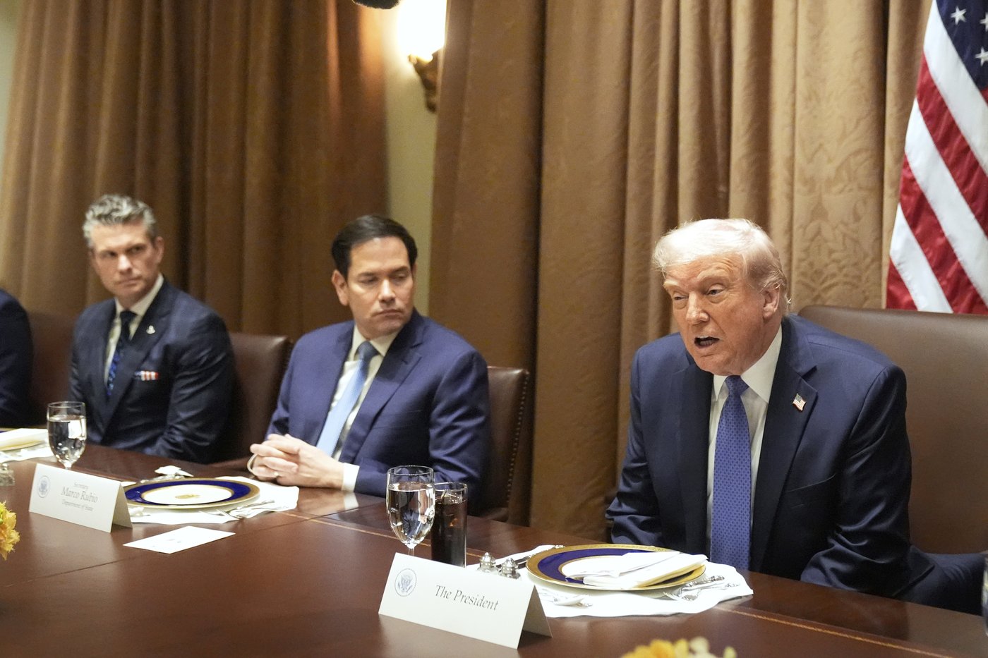 Takeaways from Trump's first 100 days: Steamrolling government and strong-arming allies | iNFOnews.ca