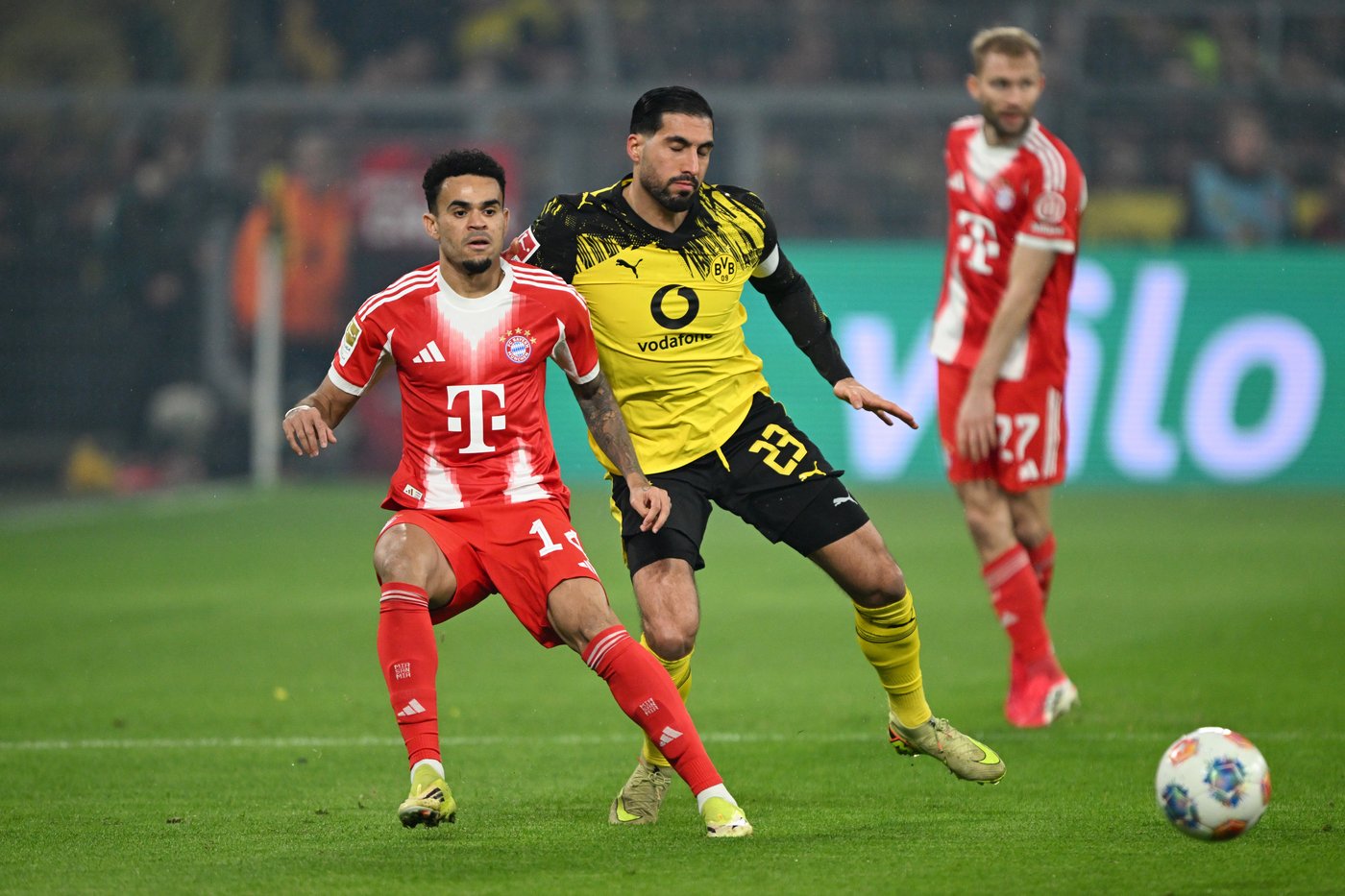 Dortmund captain Emre Can will miss the rest of the season with a torn ACL | iNFOnews.ca