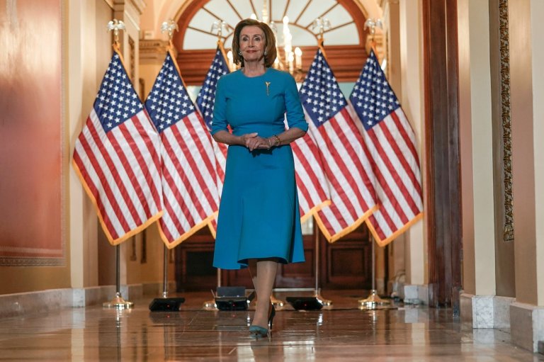Photos of Pelosi’s historic tenure in the US House as it's coming to an end | iNFOnews.ca