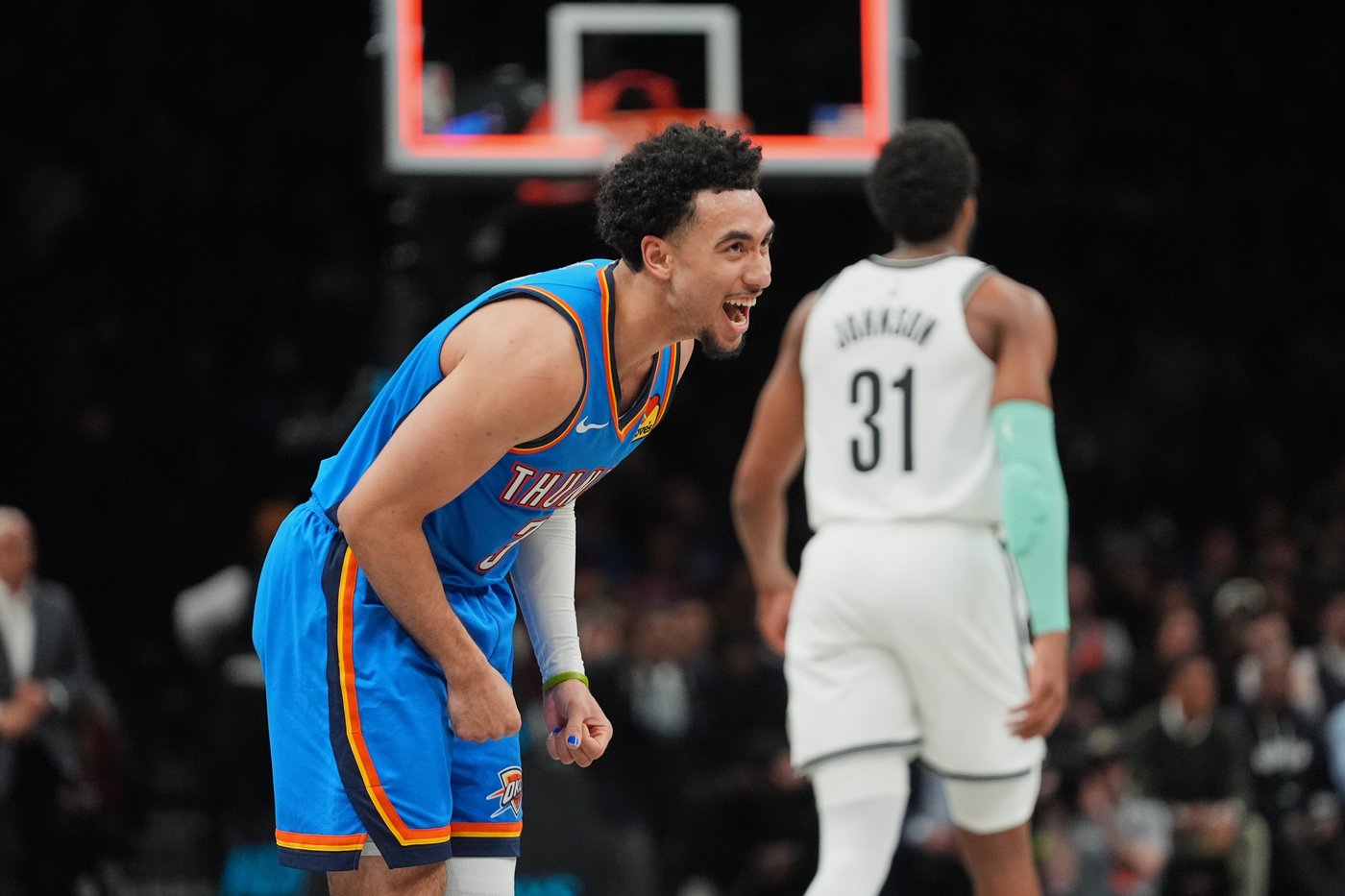 Thunder beat the Nets 121-92 for a 10th straight win as Gilgeous-Alexander scores 20 | iNFOnews.ca