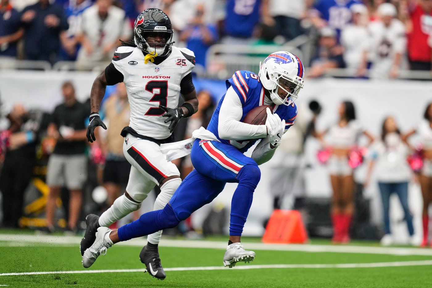 Ryans: Texans must cut explosive plays after giving up 36 points to the Bills | iNFOnews.ca