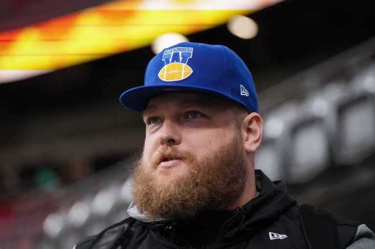 Argonauts bring offensive lineman Kolankowski home in a trade with Tiger-Cats | iNFOnews.ca