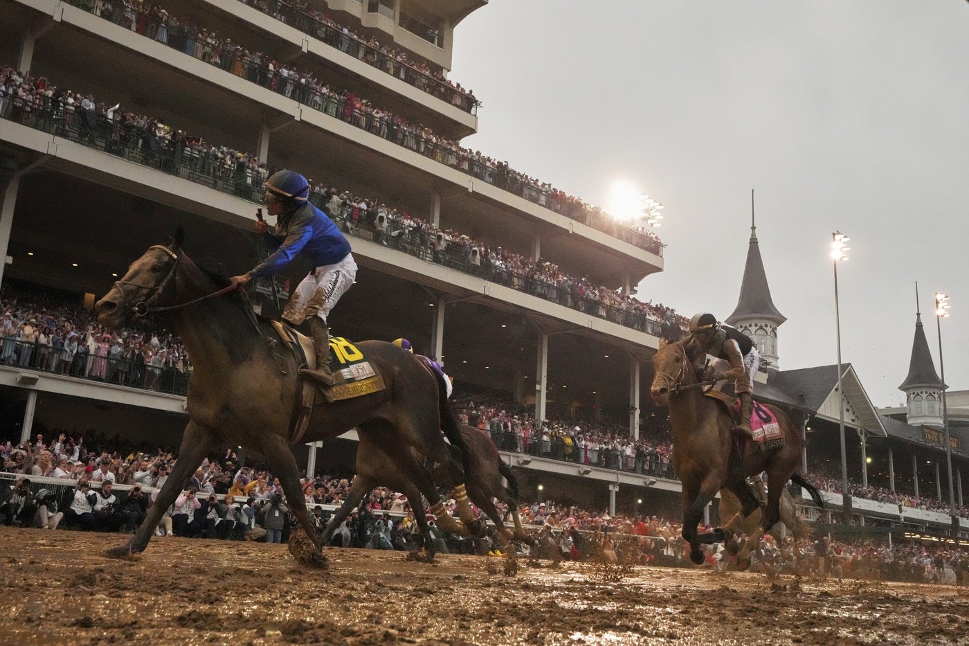 Plans are unclear for Kentucky Derby winner Sovereignty and others with the Preakness 2 weeks away | iNFOnews.ca Plans are unclear for Kentucky Derby winner Sovereignty and others with the Preakness 2 weeks away | iNFOnews.ca