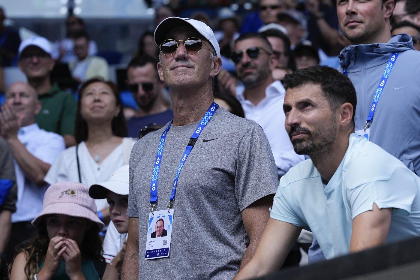 Novak Djokovic and Andy Murray chatted mid-match thanks to the new Australian Open coaches' box | iNFOnews.ca Novak Djokovic and Andy Murray chatted mid-match thanks to the new Australian Open coaches' box | iNFOnews.ca