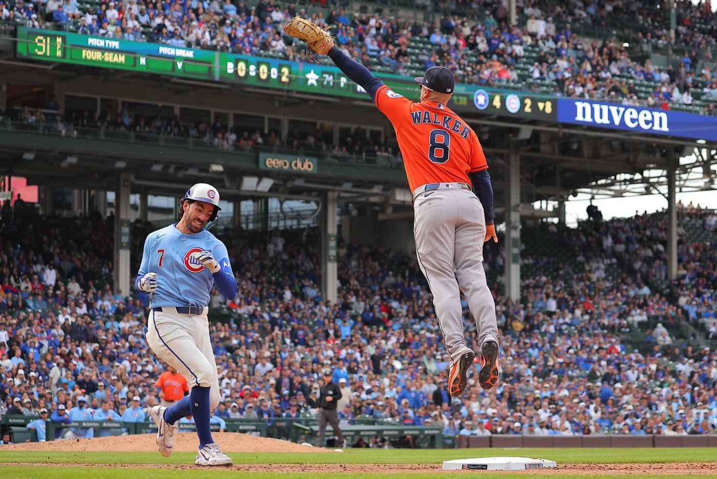 Astros extend Cubs' skid to 6 with 4-2 victory | iNFOnews.ca Astros extend Cubs' skid to 6 with 4-2 victory | iNFOnews.ca