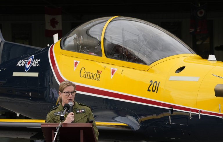 RCAF receives the first of its new Siskin II trainer planes | iNFOnews.ca