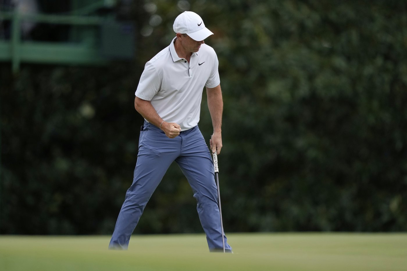 Rory McIlroy has masterful start at Augusta and closes in on career Grand Slam | iNFOnews.ca Rory McIlroy has masterful start at Augusta and closes in on career Grand Slam | iNFOnews.ca