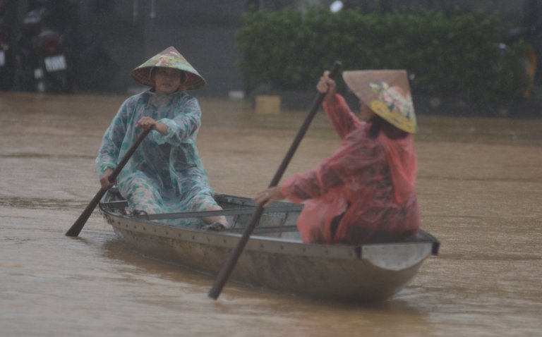 Record rainfall causes major flooding in Vietnam, submerging ancient sites | iNFOnews.ca Record rainfall causes major flooding in Vietnam, submerging ancient sites | iNFOnews.ca