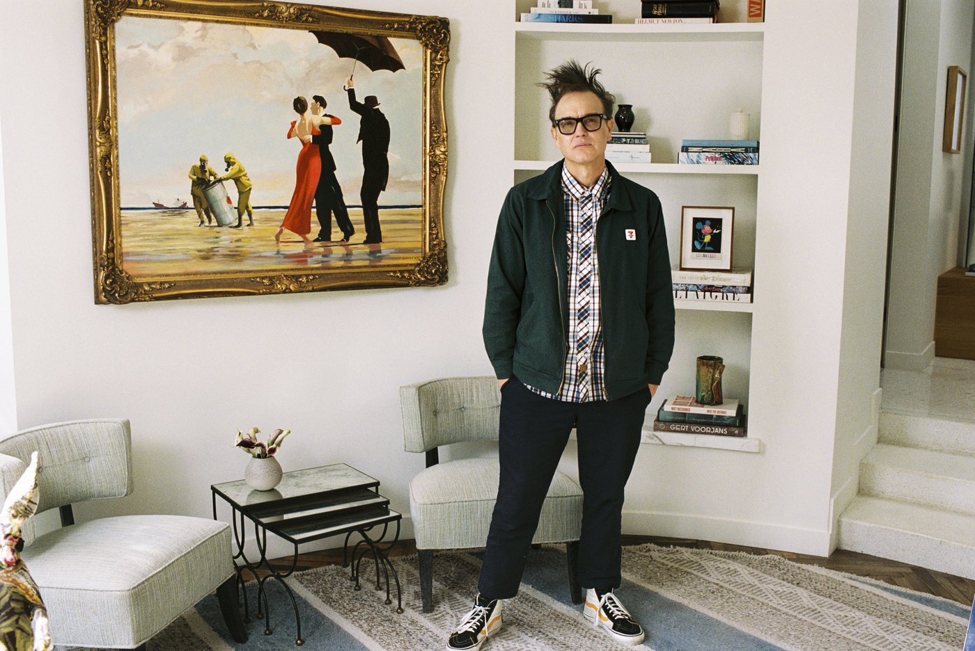 A treasured Banksy owned by a member of Blink-182 is up for auction. It could fetch $6 million | iNFOnews.ca A treasured Banksy owned by a member of Blink-182 is up for auction. It could fetch $6 million | iNFOnews.ca