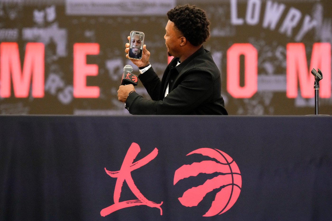 Toronto Raptors welcome Lowry 'home' for retirement announcement | iNFOnews.ca Toronto Raptors welcome Lowry 'home' for retirement announcement | iNFOnews.ca