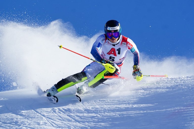 Norwegian skier McGrath leads World Cup slalom after 1st run. Pinheiro Braathen stands 11th | iNFOnews.ca