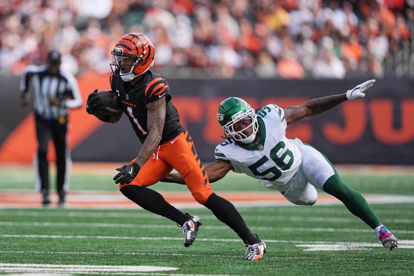 Jets' Quincy Williams says he lost his starting job, Breece Hall denies reports he asked for trade | iNFOnews.ca Jets' Quincy Williams says he lost his starting job, Breece Hall denies reports he asked for trade | iNFOnews.ca