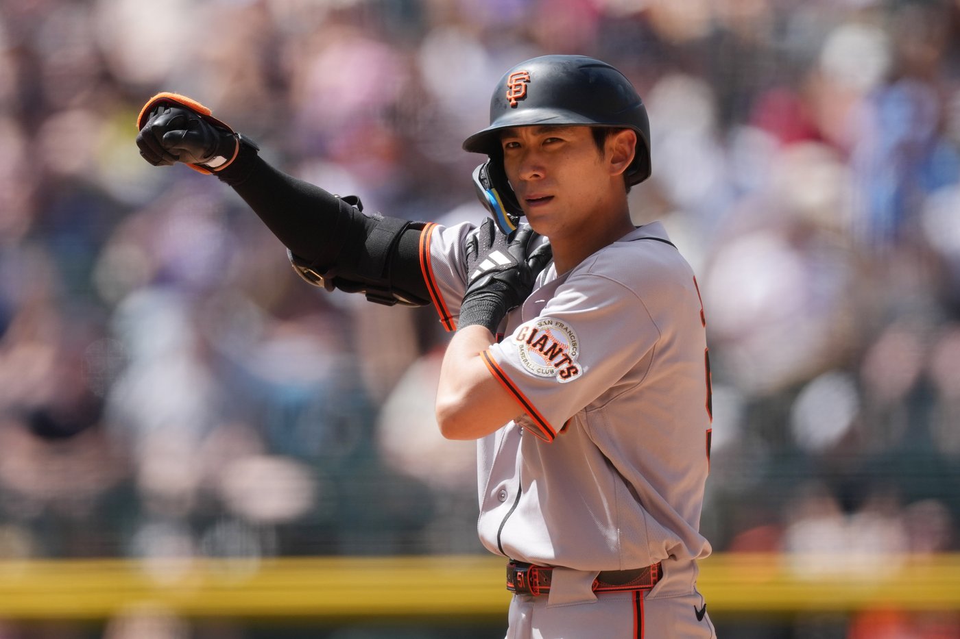 Willy Adames hits grand slam and Giants get 25 hits in 19-6 win over Rockies at Coors Field | iNFOnews.ca Willy Adames hits grand slam and Giants get 25 hits in 19-6 win over Rockies at Coors Field | iNFOnews.ca